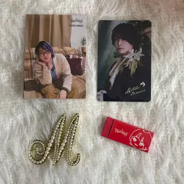 Mrs. GREEN APPLE 포토 카드 지우개 핑 배지 오모리 모토타카