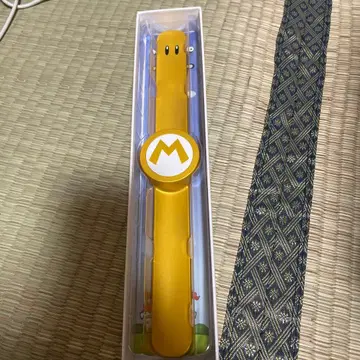 슈퍼 닌텐도 월드 파워업 밴드 골드