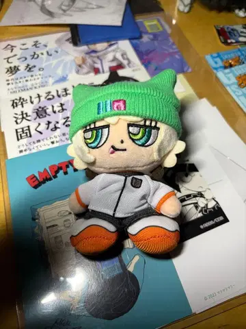 계속 한밤중이면 좋을 텐데. 니라짱 미니 봉제 인형 소매의 퀼트