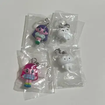 모뇨걸과 교자짱 메지루시 액세서리