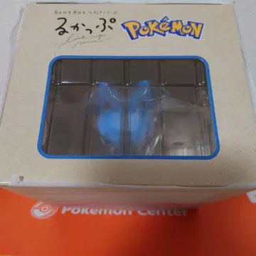 포켓몬 센터 룩업 루카리오 새상품 미개봉 얇은 종이 포함 피카피카 박스