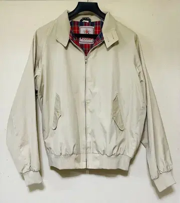 BARACUTA G9 해링턴 자켓 영국제 OPTI 지퍼