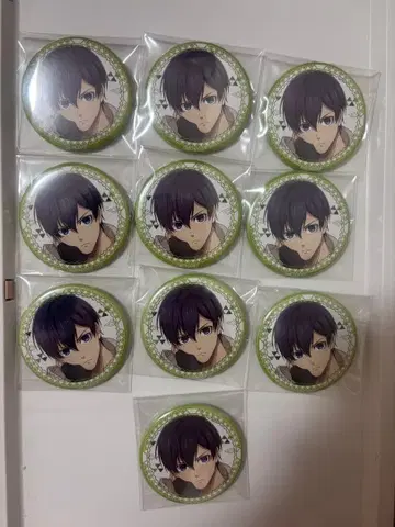 블루 록 휴식 ver 캔뱃지 이사기 요이치 묶음 판매