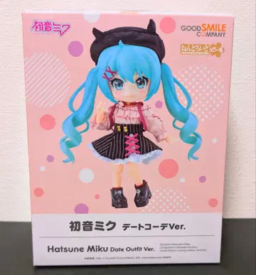 하츠네 미쿠 넨도로이드 돌 데이트 코디 Ver 새상품 미개봉