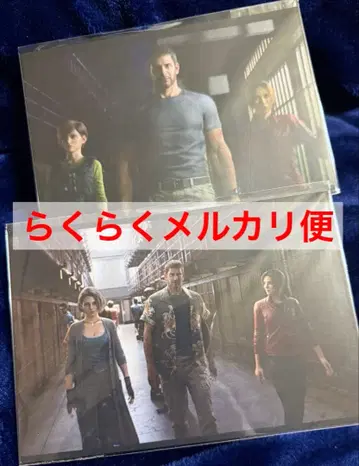 바이오하자드 도쿄 타워 RED 구매 혜택 랜덤 엽서 2장