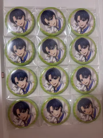 블루 록 이사기 요이치 옥좌 vol.3 duel 묶음 판매 캔뱃지 12개