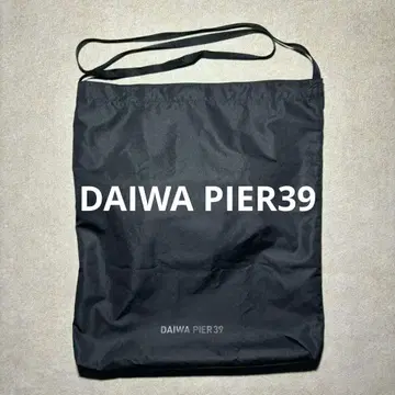 [ 새상품급 ] DAIWA PIER39 다이와피어39 패커블 에코백 블랙