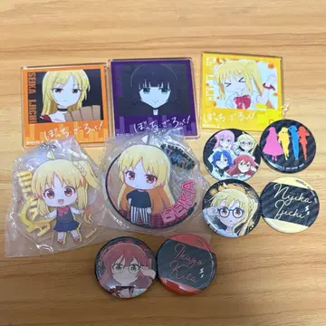 봇치 더 록 아크릴 키링 아크릴 배지