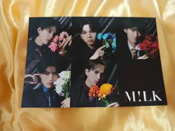 M!LK 엽서 B-PASS 3월호 HMV 혜택 MILK 밀크