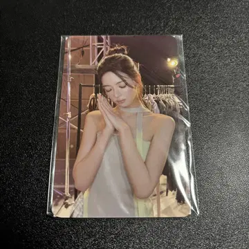 ITZY 리아 ON AIR 파자마 TWINZY 트레이딩 카드