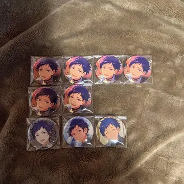 앙스타 후시미 유즈루 콜렉션 캔뱃지 묶음 판매