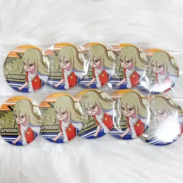 인기 투표 아프로디 캔뱃지