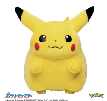 포켓몬 30주년 기념 어서 와! 피카츄 1/1 미개봉 새상품