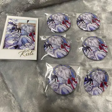 FGO 캔뱃지 페스티벌 포트레이트 컬리