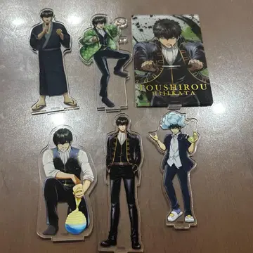 은혼 히지카타 토시로 아크릴 스탠드 6개 세트 (개별 판매)