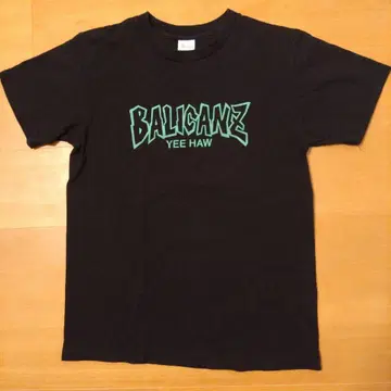 BALICANZ T셔츠 사이코빌리 반쵸 레코드