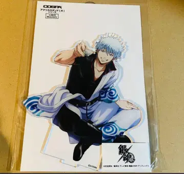 은혼 사카타 긴토키 긴상과 한 잔 아크릴 스탠드 대