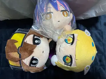 계속 한밤중이면 좋을 텐데. 봉제 인형 Vol.2 전 3종 세트