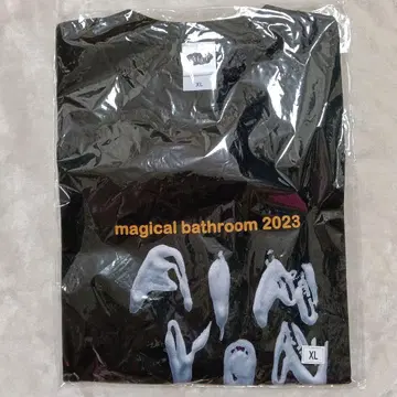 아이묭 마법의 욕실 2023 티셔츠 XL