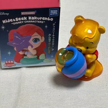 디즈니 Hide & Seek Kakurenbo 푸우 피규어