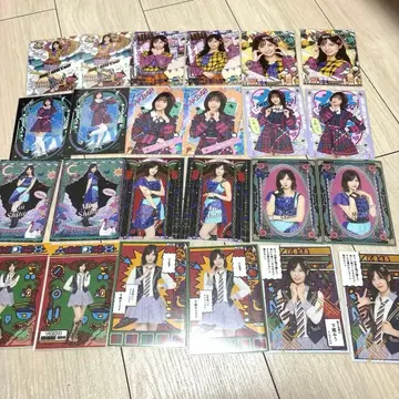 akb48 시타오 미우 다이마루 콜라보 브로마이드 4세트