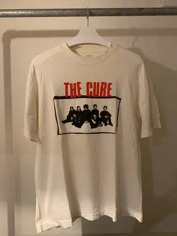 90s THE CURE 빈티지 T셔츠 SCREEN STARS