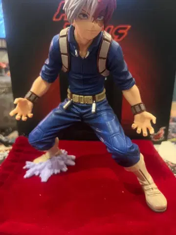 나의 히어로 아카데미아 SMSP 피규어 바쿠고 카츠키 토도로키 쇼토