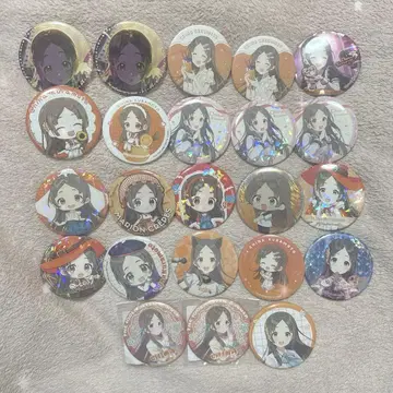 학마스 쿠라모토 치나 캔뱃지