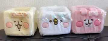 카나헤이의 작은 동물 소품함 3개 세트