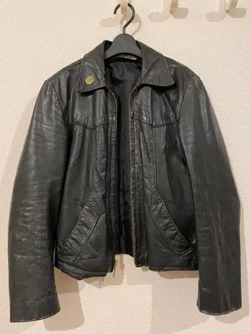 빈티지 가죽 자켓 라이더스 빅 탈론