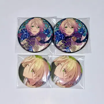 시라토리 아이라 캔뱃지 피처 casual 별의 소지향 4개