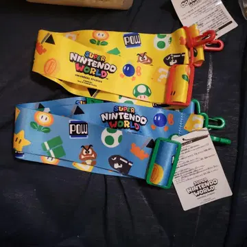 슈퍼 닌텐도 월드 스트랩