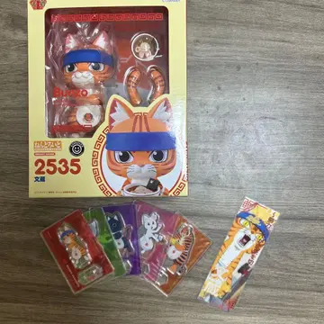 피규어 넨도로이드 문조 라멘 빨간고양이 세트