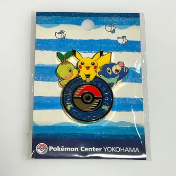 포켓몬 센터 요코하마 로고 핀즈