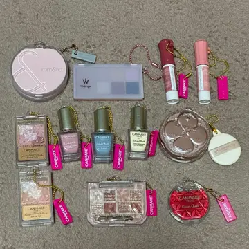 화장품 메이크업 가챠 세트