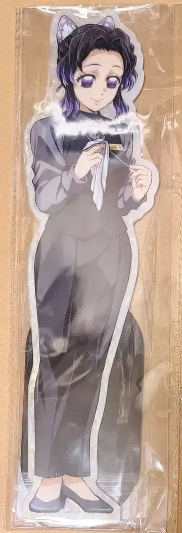 귀멸의 칼날 모크테일 바 빅 아크릴 스탠드 코쵸우 시노부