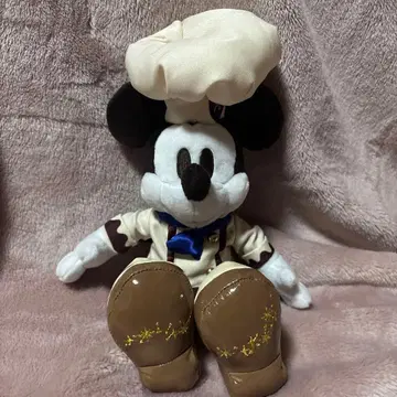 새상품 디즈니 스토어 고디바 콜라보 미키 봉제 인형