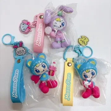 메조피아노 시크릿 캐릭터 참 블루 베리에짱 크랜베리에짱