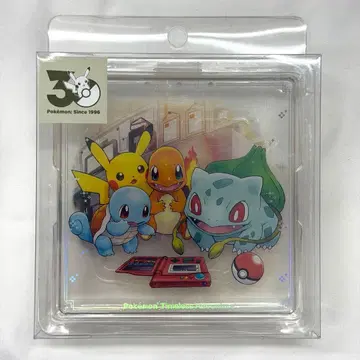 포켓몬 포켓몬 센터 칸토 아크릴 블록 30주년 pokemon