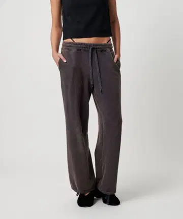 ATTISESSION 빈티지라이크 맨투맨 팬츠