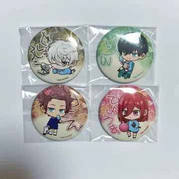 블루 록 유치원 나기 세이시로 이토시 린 이토시 사에 치기리 효마 캔뱃지