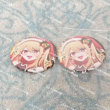 최애의 아이 13th 크리스마스 호시노 루비 캔뱃지