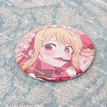최애의 아이 호시노 루비 13th 발렌타인 캔뱃지