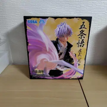 고죠 사토루 주술회전 회옥옥절 루미나스타 허식 자 피규어