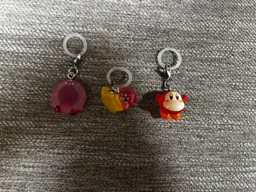 표시 액세서리 커비 와들디 고리 볼 3종 세트