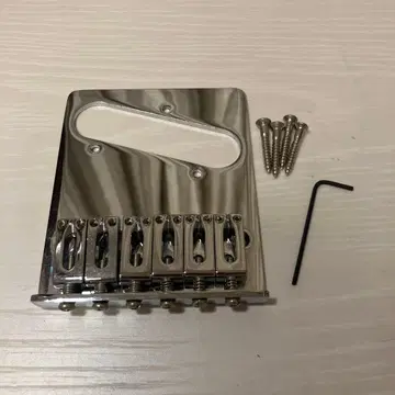 Fender Player Telecaster 6연 블록 안장