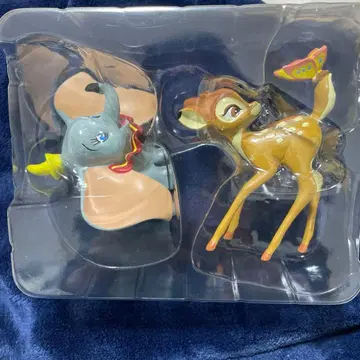 hachette 디즈니 미니북 컬렉션 밤비 덤보 피규어