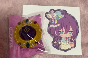 아야세 마요이 스피어라이트 애니카페 스티커 세트