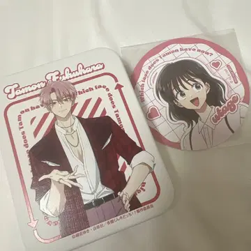 타몬 군 지금 어느 쪽!? 콜라보 카페 샤레 카페 세트 판매