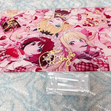 최애의 아이 발렌타인 호시노 루비 아리마 카나 MEM쵸 금박 아크릴 보드